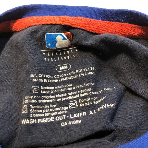 Toronto Blue Jays Tank No sleeve Tee Distressed Look Med - Picture 8 of 9